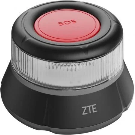 ZTE E1 Baliza de Emergencia V16 Geolocalizable con Base Imantada